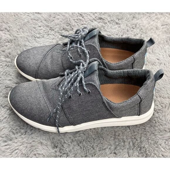 Toms del Rey sneakers in steel grey - Picture 2 of 5